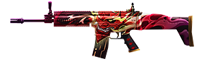 SCAR - Nightfire Kami
